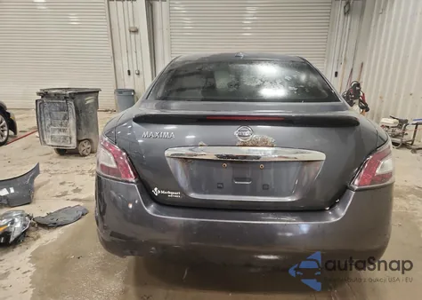 2013 Nissan Maxima S из США, поврежденный, VIN 1N4AA5APXDC805783